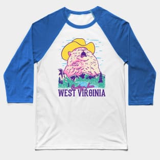 West Virginia Cat MEME | Yelling Cat Singing Baseball T-Shirt